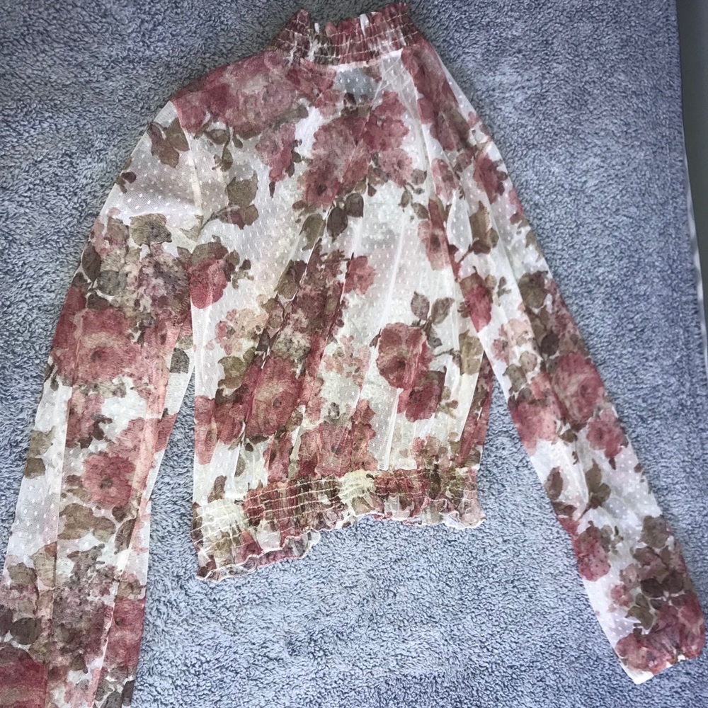 Rue21 Seethrough top for women
